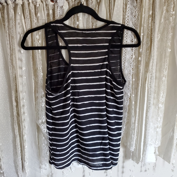 Striped Racerback Tank - Picture 3 of 4